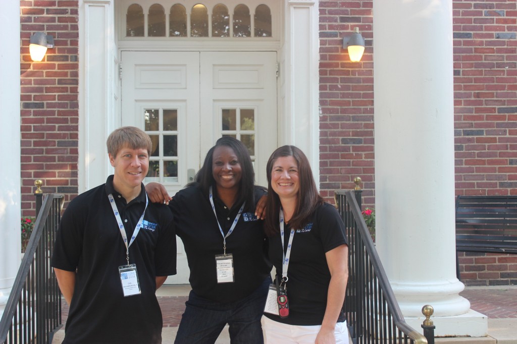 L-R Craig Schroeder, Christa Jackson, and Margaret Schroeder; Not pictured- Mark Evans, Bruce Walcott, and Gabe Brown